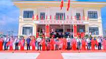 Làng văn hóa kiểu mẫu đầu tiên của Vĩnh Phúc được khánh thành