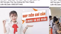 Nhiều người vay tiền qua mạng bị mắc lừa