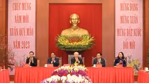 Tổng Bí thư: Nỗ lực xây dựng đất nước ngày càng phồn vinh, hạnh phúc