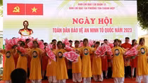 Nhiều mô hình hiệu quả trong phong trào toàn dân bảo vệ ANTQ