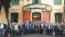 Tri ân giới văn nghệ sĩ, trí thức, nhà báo có cống hiến trong đảm bảo ANTT trên địa bàn Thủ đô