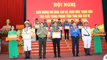 Biểu dương nhiều mô hình, cá nhân tiêu biểu trong phong trào Toàn dân bảo vệ ANTQ