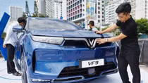 Ô tô điện VinFast chiếm trọn cảm tình của nhiều người dân