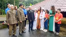 Về Hương Đô, nghe kể chuyện Trung tướng Đồng Sỹ Nguyên