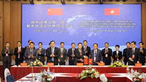 Công an Việt Nam - Trung Quốc hợp tác thực thi pháp luật khu vực biên giới
