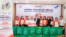 HDBank mang ánh sáng đến cho hàng trăm người