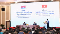 Hơn 200 dự án của doanh nghiệp Việt Nam đầu tư sang Campuchia