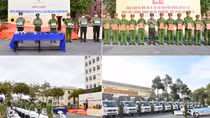 Đẩy mạnh xây dựng Công an cơ sở chính quy, tinh nhuệ, hiện đại
