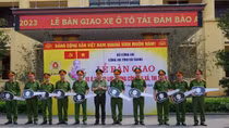 Hà Giang bàn giao xe ô tô tải chuyên dụng cho Công an địa phương