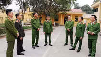 Kiểm tra công tác giam giữ, cải tạo phạm nhân tại Trại giam Phú Sơn 4 và Quyết Tiến