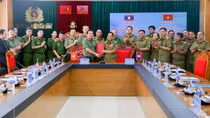 Tăng cường công tác phối hợp giữa Công an hai tỉnh Quảng Ninh và Xay Nha Bu Ly