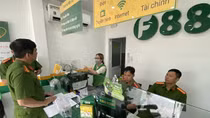 Đồng loạt kiểm tra các điểm giao dịch của F88 tại Bà Rịa - Vũng Tàu