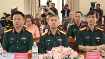 Khai mạc trại sáng tác mỹ thuật về đề tài lực lượng vũ trang – chiến tranh cách mạng