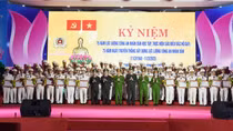 Công an các địa phương kỷ niệm 75 năm học tập, thực hiện Sáu điều Bác Hồ dạy