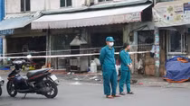 Rò rỉ khí gas gây cháy quán cơm, 3 người bị bỏng nặng