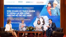 Thúc đẩy kinh doanh có trách nhiệm vì tương lai bền vững cho thế hệ trẻ Việt Nam