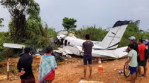 Rơi máy bay ở Brazil, không một ai sống sót