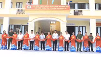 Hà Tĩnh hoàn thành xây dựng nhà ở doanh trại Công an xã trước tiến độ