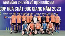 Nỗ lực trụ hạng của đội bóng chuyền nam Hà Nội