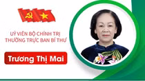 Đồng chí Trương Thị Mai giữ chức Thường trực Ban Bí thư