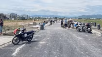Cảnh báo tình trạng mất cắp vật tư thi công tại dự án trọng điểm ở Huế