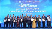 Vinh danh 38 giải pháp, tổ chức Chuyển đổi Số xuất sắc nhất năm 2023