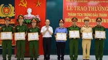 Khen thưởng vụ phá án ma tuý lớn ở Quảng Bình