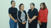 Hai đối tượng nữ cầm đầu đường dây đánh bạc hàng trăm tỷ đồng
