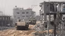 Israel tuyên bố bao vây hoàn toàn thành phố Gaza