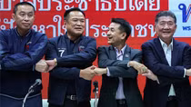 Đảng Pheu Thai tuyên bố thành lập liên minh mới