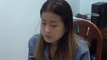 Cô gái trẻ vận chuyển thuê thuốc lắc cùng ma túy đá lấy tiền công
