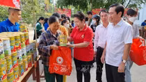 “Chợ Nhân đạo” hưởng ứng “Tết Nhân ái” Xuân Quý Mão 2023