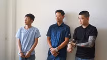 Bắt giữ 3 đối tượng cho vay lãi nặng ở Phan Thiết