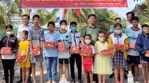 Công an tỉnh Bạc Liêu bàn giao cầu giao thông nông thôn