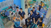Cứu nam thanh niên khoẻ mạnh bị ngừng tim 5 lần
