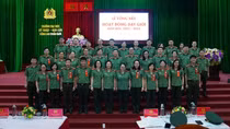Bế mạc Hội thi giảng viên dạy giỏi của Đại học Kỹ thuật - Hậu cần CAND