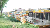 Khẩn trương gỡ vướng khi hàng loạt thuyền rồng trên sông Hương bị “khai tử”