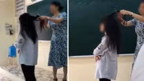 Cô giáo và học sinh vụ cắt tóc trên lớp đã "trao nhau cái ôm khép lại sự việc"