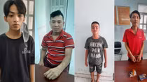 Tạm giữ khẩn cấp 4 nghi phạm liên quan đến vụ cướp tài sản