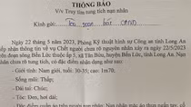 Phát hiện thi thể đầy hình xăm trên sông Bến Lức
