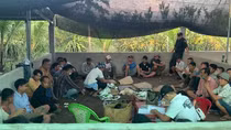 Đánh mạnh tệ nạn cờ bạc ở Long An