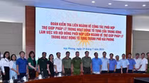 Đưa hoạt động trợ giúp pháp lý thành chỉ tiêu của cơ quan tố tụng