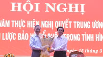 Tăng cường tiềm lực quốc phòng, an ninh tương xứng với phát triển kinh tế