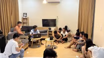 Thuê phòng VIP tại khu nghỉ dưỡng để “bay lắc”
