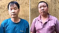 Hai tên trộm kho đạn bị tóm sau 30 năm lẩn trốn