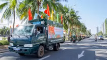 Phối hợp tuần tra đảm bảo ANTT du lịch biển Đà Nẵng