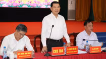 Đối thoại với các hộ dân thuộc diện di dời phục vụ Dự án cao tốc Biên Hòa - Vũng Tàu