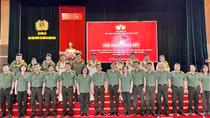 Học viện Chính trị CAND tuyên dương điển hình tiên tiến thực hiện Sáu điều Bác Hồ dạy