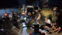 Tổ tuần tra 171 xuyên đêm trấn áp tội phạm