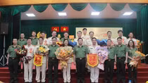 11 thí sinh tham dự hội thi Bí thư chi bộ giỏi Cục An ninh điều tra, Bộ Công an